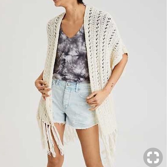 Charming Charlie Sweaters - Fringe Festival Sweater Cardigan